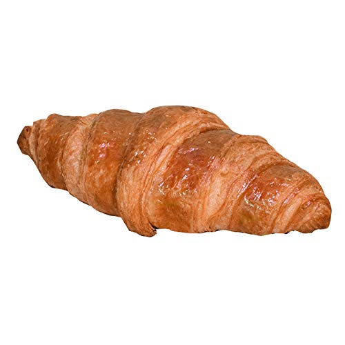 Vestakorn Handwerksgebäck, 6x Croissants - frisches Feingebäck – Französisches Butter-Croissant, 6 Stück, selbst aufbacken in 6 Minuten