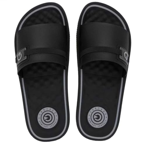 Chinelo Masculino Cartago Arizona Slide Preto 39