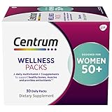Centrum Wellness Daily Vitamins for Women in Their 50s with Complete Multivitamin, Calcium, Vitamin...