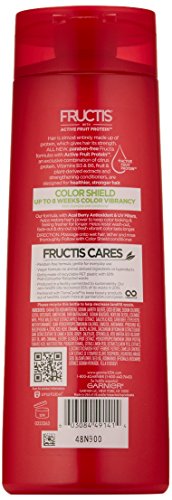 Garnier Fructis Color Shield Shampoo, Color-Treated Hair, 12.5 Fl. Oz. #TOP1