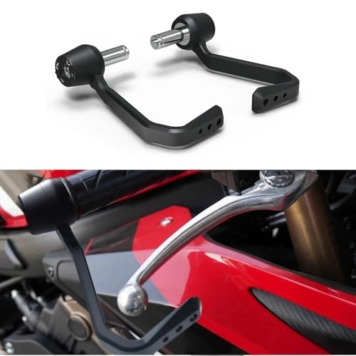 Protège mains poignées de guidon moto pour rouler en Monster 796 - 2