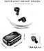 Wireless Earbuds, True Bluetooth 5.0 Ear Buds Headphones with Charging Case, Truly Portable in-Ear IPX7 Waterproof TWS Earphones with Microphone Stereo Sound with Bass for Sport