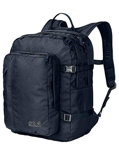 Jack Wolfskin Berkeley Mochila Marina: para portátiles y netbooks   Ciudad  Monótono