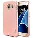 Samsung Galaxy S7 Case Shock Absorption Thin Slim Fit Soft TPU Cover Case - Rose Gold