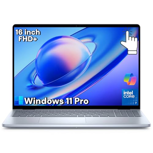 Dell Inspiron 16 portátil 16" FHD+ táctil i7 32GB DDR5 2TB SSD