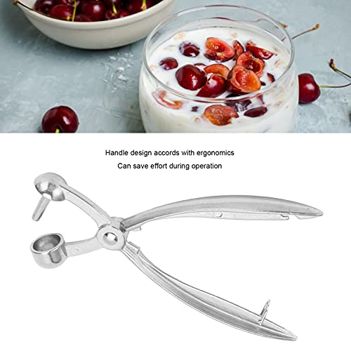 Horoper Cherry Pitter Multiple, Hand Cherry Stone Remover, Cherry Pitter Aluminum Alloy Olivine Remover, Manual Removal Tool, Kitchen Appliance - Image 5
