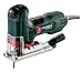 metabo STE 100 Quick Stichsäge, 710 W Pendelhubstichsäge mit 100 mm Tiefe