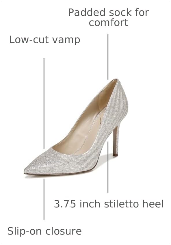 Image of Sam Edelman Women's Hazel Pointed Toe Pump