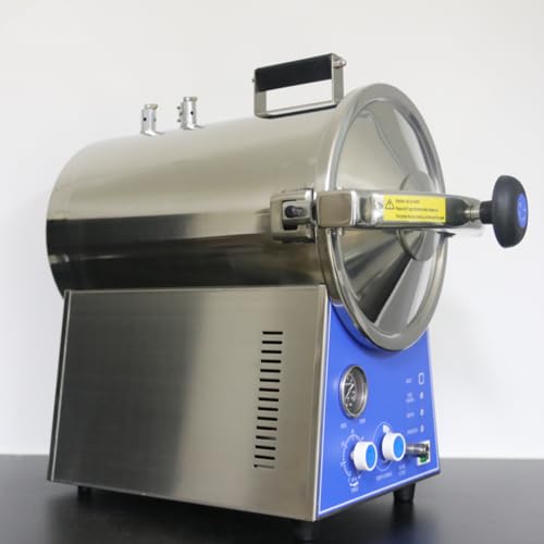 24L High Pressure Steam Autoclave Stainless Steel Autoclave Sterilizer