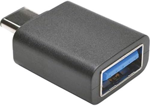 Tripp Lite USB 3.1 Gen 1 Cable, USB-C to USB-A (M/F), Type-C to T...