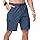 SwissWell Short Homme Coton Chino Shorts Léger Bermuda Cargo avec 6 Poches Pantalon Court de Sport Travail Randonnée,Bleu Gris,XXL