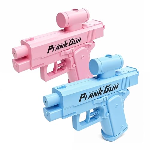 2Pcs Prank Gun Wasserpistole Prank Wasserpistole Streich-Wasserpistole für Erwachsene Kinder Prank Artikel für Party & Sommer Lustiges Reverse Water Gun Spielzeug