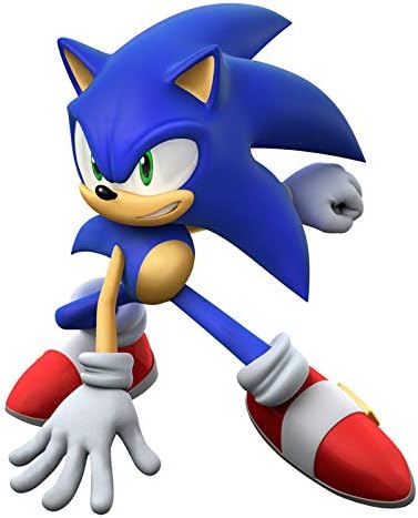 Techgifti ™ Sonic Wall Sticker