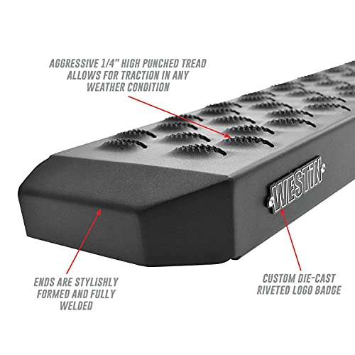 Estribos Westin Grate Steps para ProMaster 2014-2026 miniatura 2