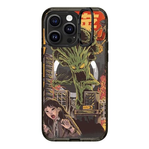 Funda iPhone 15 Pro Max militar anticaídas resistente con soporte magnético MagSafe 4
