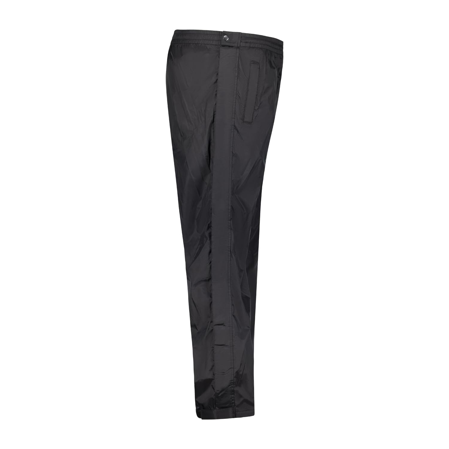 ADAMO Herren Regenhose schwarz in Übergrößen 2XL-14XL