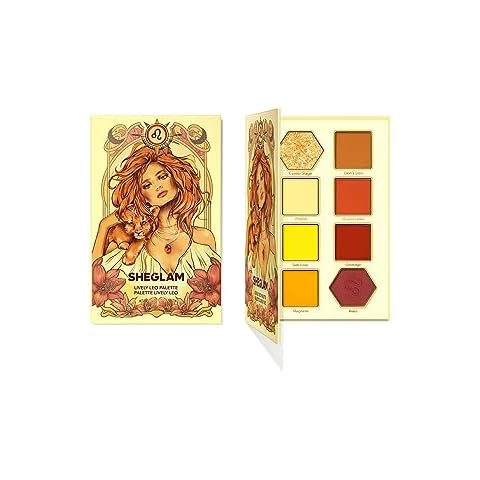 SHEGLAM Lively Leo Eyeshadow Palette Cover