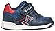 Geox Baby - Jungen B Rishon Boy Sneaker, Blau C, 24 EU