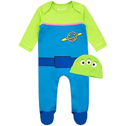 Disney Toy Story Sleepsuit and Hat Set Cover