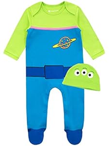 Disney Strampler Neugeborene Und Hut | Toy Story Baby Body | Newborn Baby Set Mehrfarbig 86