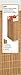 Honey-Can-Do Bamboo Wicker Laundry Hamper with Removable Canvas Bag HMP-01620 Natural, 25-Inches Tall