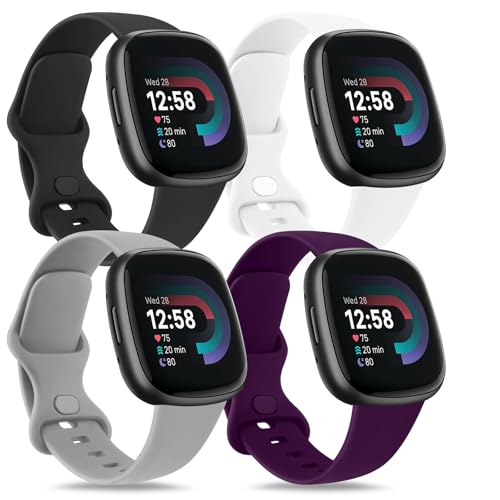 4{pbNoh Fitbit Versa 4 & 3oh/Sense 2/Senseoh fB[X Y NVbN\tgXgbv Fitbit Versa 4 / Versa 3 /Sense 2 / SenseX}[gEHb`p (STCY