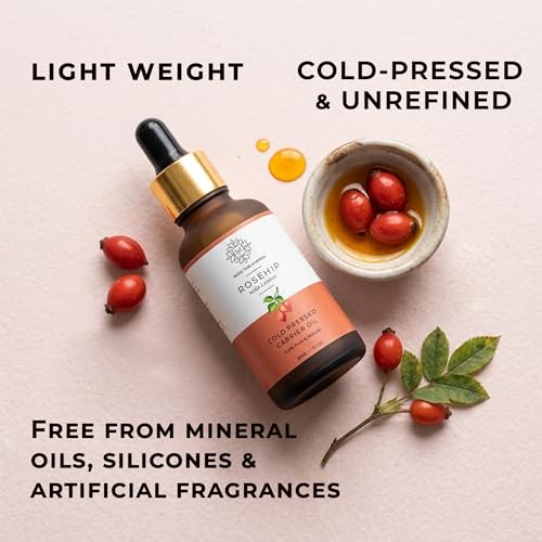 Mystic Pure RoseHip Oil Cold Pressed | Unrefined Skin & - Image 2