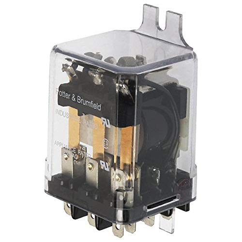 AVB Tyco Electronics KUP-14D55-12 - relè di potenza 3PDT 10A 240VAC 12VDC