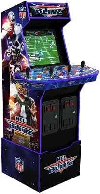 ARCADE1UP NFL Blitz Arcade Machine