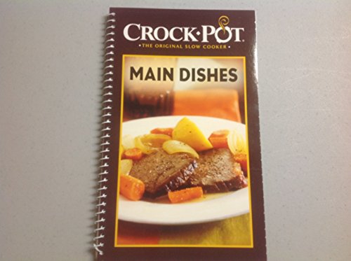 Crock Pot Main Dishes 1450816673 Book Cover