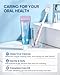 BodyAccel Tongue Cleaner Gel with Tongue Brush – Fresh Breath Oral Care Kit – Tongue Scraper Gel Set for Bad Breath Removal, Maintain Oral Health