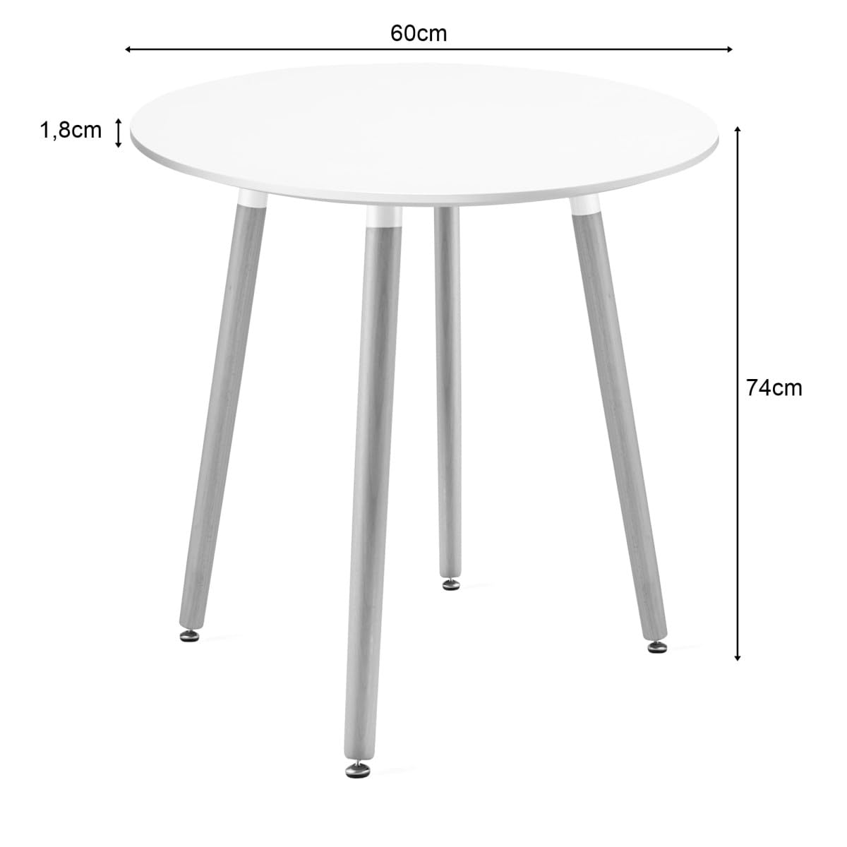 Mobile Bagno In Bambù HOMCOM – Torre Con 4 Ripiani E Armadietto, 36x33x140 Cm, Colore Legno Naturale