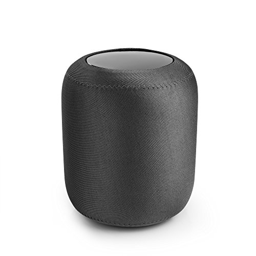 TXEsign Elastic Anti Dust Cover for HomePod (Dark Grey)