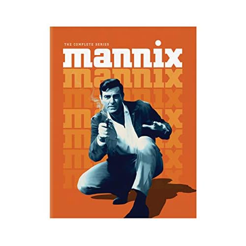 Mannix: The Complete Series