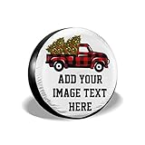 Custom Tire Covers, Personalized Spare Tire Covers, Add Your Picture Text Universal Wheel Tire Cover...