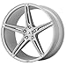 Asanti ABL-22 Alpha 5 20x10.5 5x112 +27mm Brushed Wheel Rim 20
