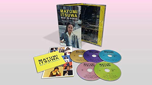 Amazon.co.jp: CD 五輪真弓 ベスト ～90 SONGS～ DQCL-3384-3388