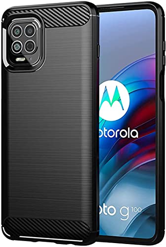 UNEED for MOTO G100 �X�}�z�P�[�X MOTO Edge S�p �P�[�X �J�o�[ �P�[�X �Y�f�@�ۃJ�o�[ (�f��/TPU) �w��h�~ ����~�� ���^ �y�� �ϏՌ� �ȈՒE�� �\�t�g�P�[�X �J���[�F��