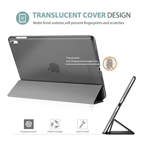 ProCase Smart Case for iPad Air 3rd 10.5" 2019/ iPad Pro 10.5" 2017 -Grey by ProCase - Used condition - Image 3