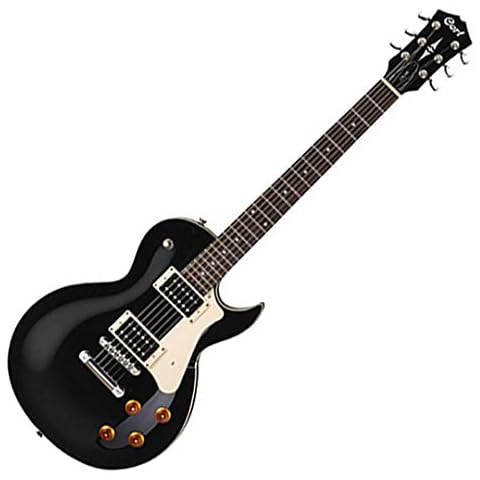 Cort CR100 Electric Guitar with Mahogany Body Cover