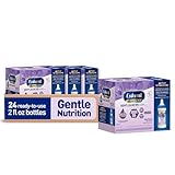 Enfamil NeuroPro Gentlease Ready to Feed Baby Formula Gentle Milk, 2 Fluid Ounce Nursette (24 Count) - MFGM, Omega 3 DHA, Probiotics, Iron & Immune Support