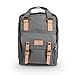 Produktbild DOUGHNUT MACAROON REBORN Rucksack Unisex 16L mit Laptopfach I Studenten-Rucksack funktionell & nachhaltig I Reise-Rucksack aus REPREVE® Recycled Fabric I handgefertigter Daypack in Grey