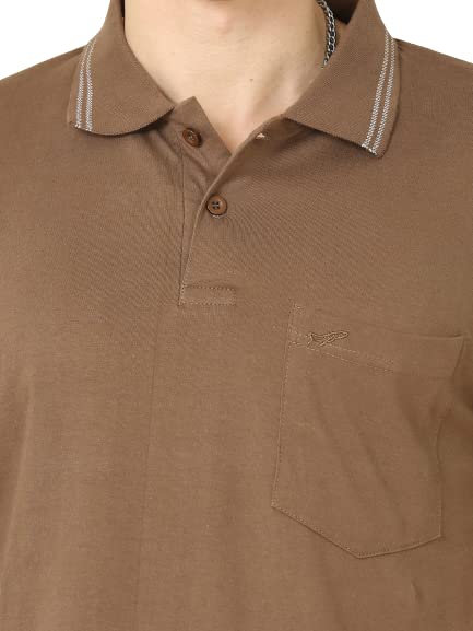 VMP Mens Casual Tshirt(Polo Neck)