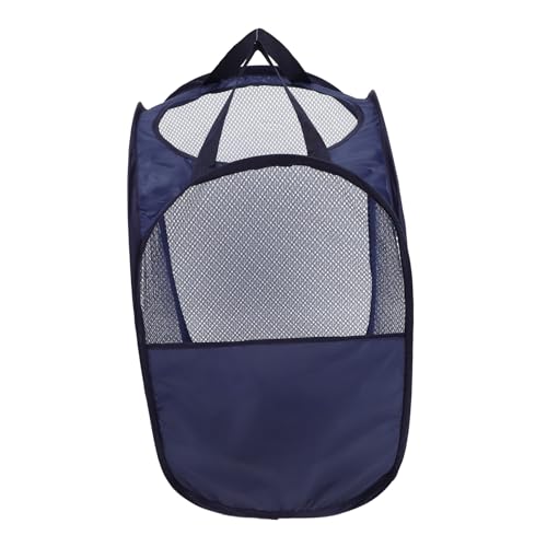 PRETYZOOM Pop up Laundry Basket Handles Large Capacity Collapsible Storage for Home