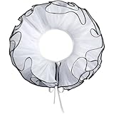 Stakee Collare a Gorgiera Rinascimentale, Collare a Gorgiera Dickens, Collare Clown, Collare a Gorgiera Elisabettiano, Collare Staccabile di Halloween