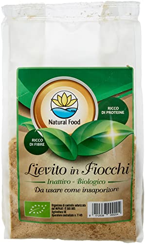Natural food, Lievito secco in fiocchi bio, 150g