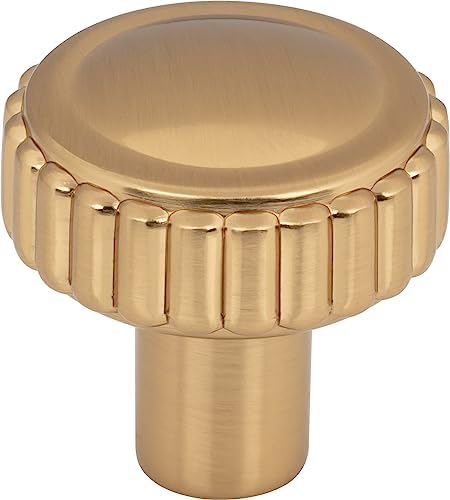 Top Knobs Holden Knob 1 1/4 Inch Honey Bronze