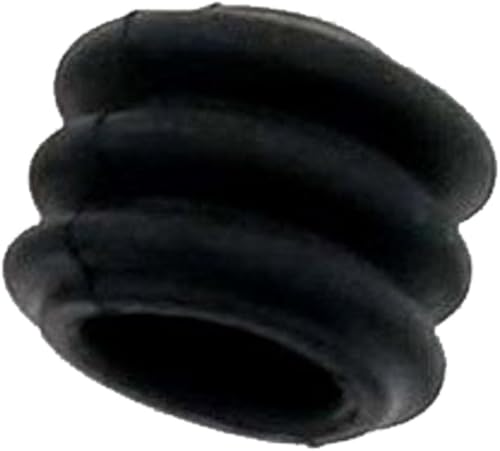 Miniatura 2 de For Mazda 626 1993-1999 Disc Brake Caliper Guide Pin Boot Kit  Front  2 Caliper Suspension Bushings  2 Rubber Bushings  2 Plastic Caps