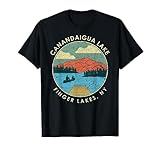 Finger Lakes NY New York Canandaigua Lake T-Shirt