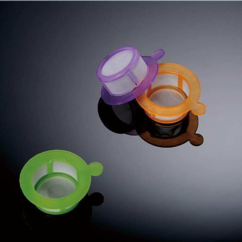 10Pcs Cell Strainers Cell Filter Mesh Polypropylene 40/70/100um Gamma Ray Sterilizing Fillter Funnel (Size : 70um)